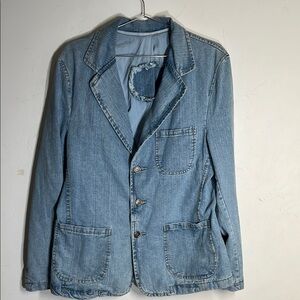 Denim Blazer